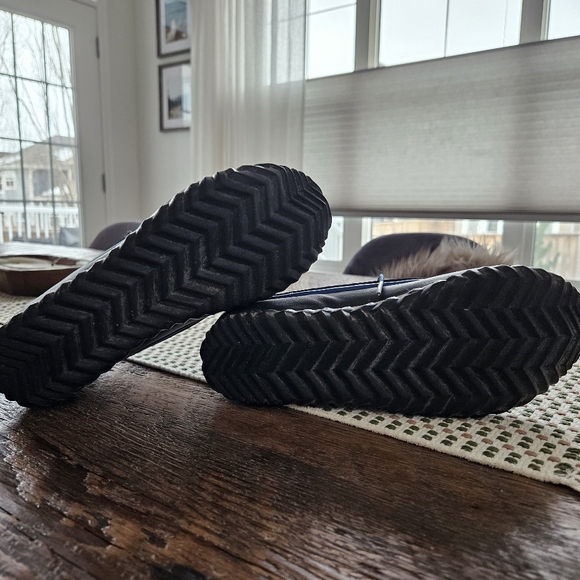 SOREL Ankle Rain Boots Size 8 Blue/Black - Picture 4 of 4